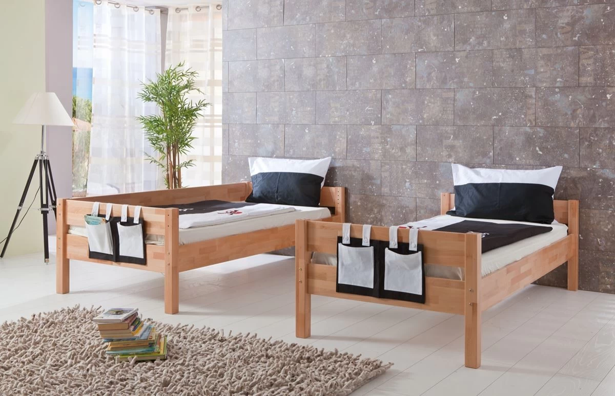 Relita Etagenbett Stefan 90 X 200 Cm Kinderbett Mit Rollrost Buche Massiv Weiß 6 Relita Etagenbett Stefan 90 X 200 Cm Kinderbett Mit Rollrost Buche Massiv Weiß – Bild 4