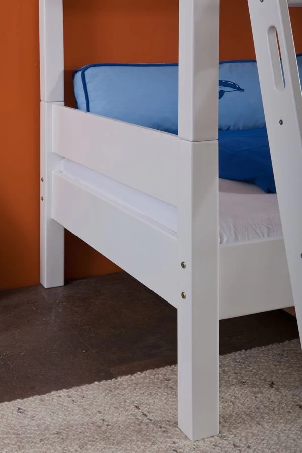 Relita Etagenbett Stefan 90 X 200 Cm Kinderbett Mit Rollrost Buche Massiv Weiß 4 Relita Etagenbett Stefan 90 X 200 Cm Kinderbett Mit Rollrost Buche Massiv Weiß – Bild 2