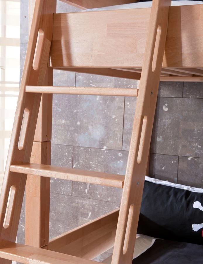 Relita Etagenbett Stefan 90 X 200 Cm Kinderbett Mit Rollrost Buche Massiv Weiß 5 Relita Etagenbett Stefan 90 X 200 Cm Kinderbett Mit Rollrost Buche Massiv Weiß – Bild 3