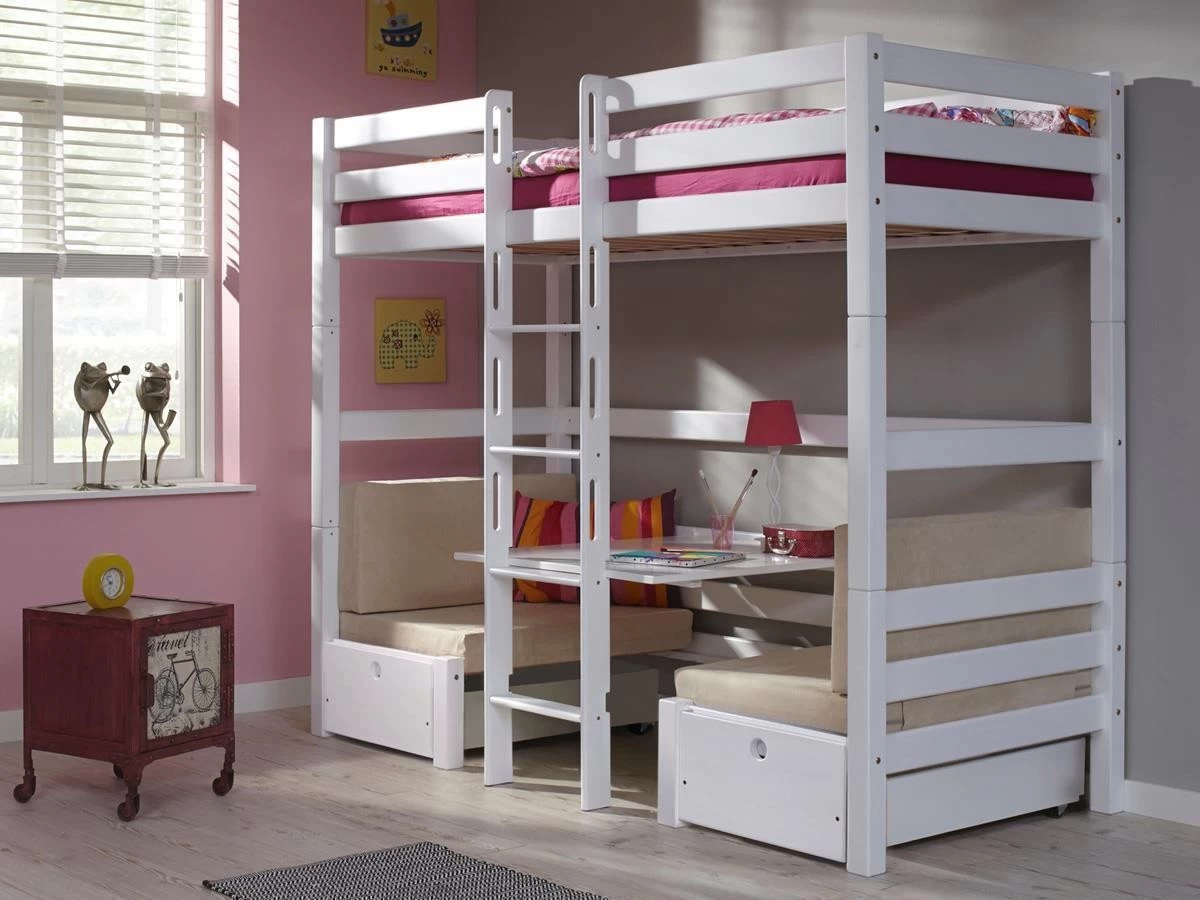 Relita Etagenbett Finley 90 X 200 Cm Buche Massiv Mit Sitzkissen 10 Relita Etagenbett Finley 90 X 200 Cm Buche Massiv Mit Sitzkissen – Bild 8