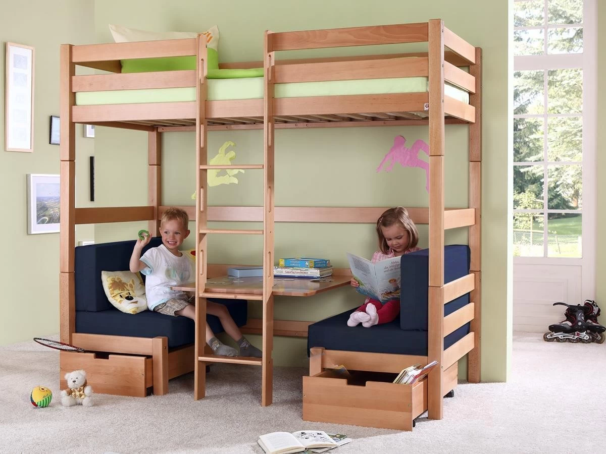 Relita Etagenbett Finley 90 X 200 Cm Buche Massiv Mit Sitzkissen 9 Relita Etagenbett Finley 90 X 200 Cm Buche Massiv Mit Sitzkissen – Bild 7