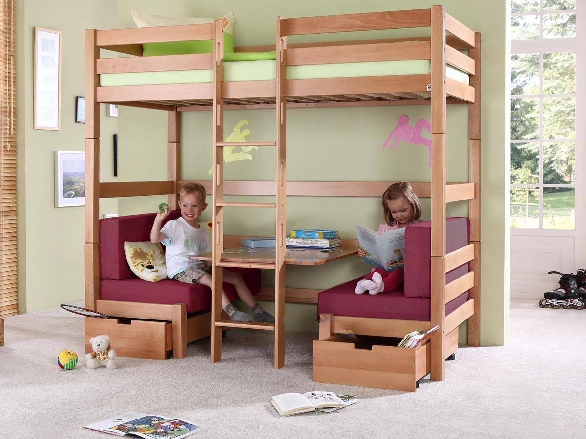 Relita Etagenbett Finley 90 X 200 Cm Buche Massiv Mit Sitzkissen 3 Relita Etagenbett Finley 90 X 200 Cm Buche Massiv Mit Sitzkissen