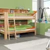 Relita Etagenbett Jan 90 X 200 Cm Buche Massiv Mit Regal + Rollrost Natur 2 Relita Etagenbett Jan 90 X 200 Cm Buche Massiv Mit Regal + Rollrost Natur -Paulmann Store etagenbett jan 90x200cm buche massiv mit regal rollrost natur 10333 1280x1280