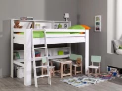 Relita Etagenbett Jan 90 X 200 Cm Buche Massiv Mit Regal + Rollrost Weiß 12 Relita Etagenbett Jan 90 X 200 Cm Buche Massiv Mit Regal + Rollrost Weiß -Paulmann Store etagenbett jan 90x200cm buche massiv mit regal rollrost weib 10334 oqhs 1280x1280