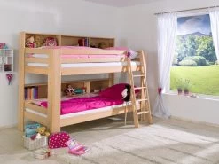 Relita Etagenbett Jan 90 X 200 Cm Buche Massiv Mit Regal + Rollrost Weiß 15 Relita Etagenbett Jan 90 X 200 Cm Buche Massiv Mit Regal + Rollrost Weiß -Paulmann Store etagenbett jan 90x200cm buche massiv mit regal rollrost weib 10334 rV5k 1280x1280