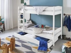 Relita Michelle Etagenbett Buche Massiv 90 X 200 Cm Weiß -Paulmann Store etagenbett michelle weib 90x200cm buche massiv kinderbett 10307 1BGv 1280x1280