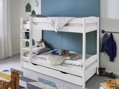 Relita Michelle Etagenbett Buche Massiv 90 X 200 Cm Weiß -Paulmann Store etagenbett michelle weib 90x200cm buche massiv kinderbett 10307 rLSj 1280x1280