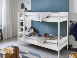 Relita Michelle Etagenbett Buche Massiv 90 X 200 Cm Weiß