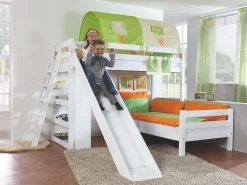 Relita Etagenbett Sky Weiß 2 Liegeflächen Buche Massiv Mit Rutsche, Regal + Leiter 14 Relita Etagenbett Sky Weiß 2 Liegeflächen Buche Massiv Mit Rutsche, Regal + Leiter -Paulmann Store etagenbett sky weiss 2 liegeflachen buche massiv mit rutsche 10313 XUs7 1280x1280