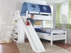 Relita Etagenbett Sky Weiß 2 Liegeflächen Buche Massiv Mit Rutsche, Regal + Leiter 13 Relita Etagenbett Sky Weiß 2 Liegeflächen Buche Massiv Mit Rutsche, Regal + Leiter -Paulmann Store etagenbett sky weiss 2 liegeflachen buche massiv mit rutsche 10313 bEMt 1280x1280