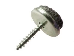 Filzgleiter Ø20mm Möbelgleiter Filz Mit Schraube 16 Stück