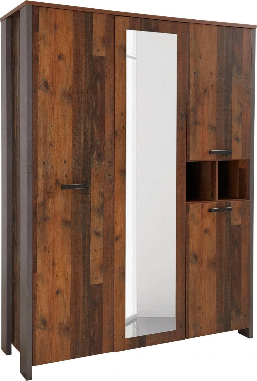 Forte Kleiderschrank Clif 156 X 205 Cm 4 Forte Kleiderschrank Clif 156 X 205 Cm – Bild 2