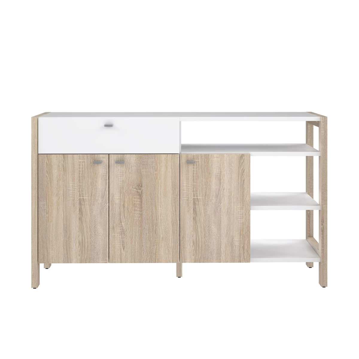 Forte Sideboard Hoyvik 155 X 90 Cm 4 Forte Sideboard Hoyvik 155 X 90 Cm – Bild 2