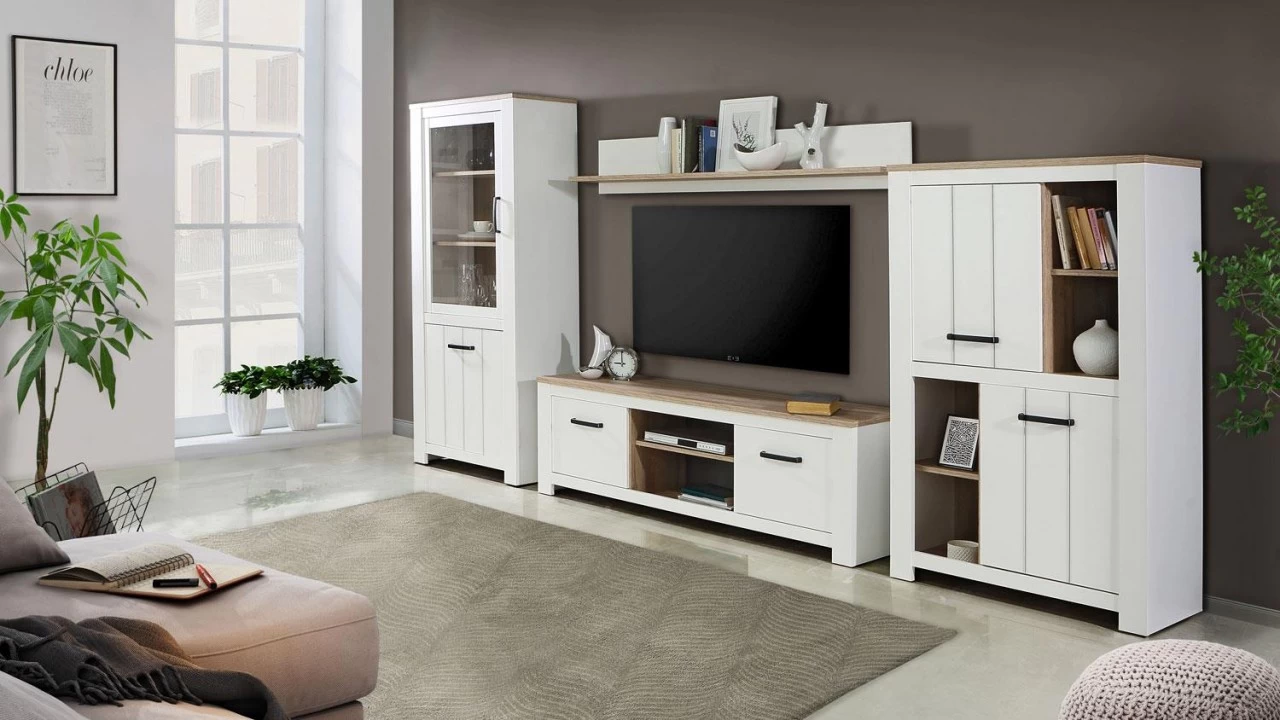 Forte Wohnwand Elara Set, 4-Teilig 3 Forte Wohnwand Elara Set, 4-Teilig