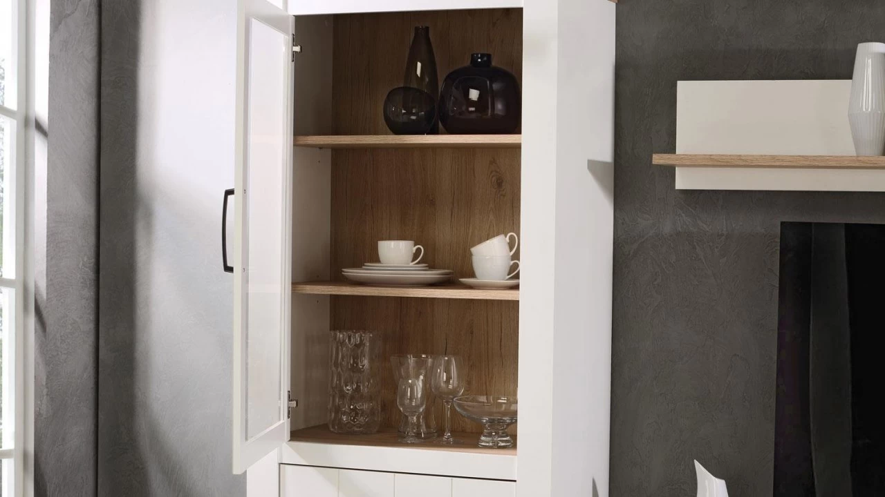 Forte Wohnwand Elara Set, 4-Teilig 4 Forte Wohnwand Elara Set, 4-Teilig – Bild 2