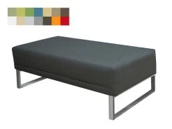 Livingruhm Bari Garten Fußhocker 110 X 61 Cm Silvertex -Paulmann Store fubhocker bari fur gartenset silvertex 110x61cm livingruhm 47 057 gDd7 1280x1280