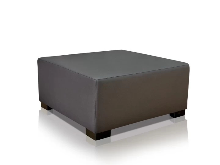 Livingruhm Pico Gartenlounge Fußhocker Silvertex 77 X 77 Cm 4 Livingruhm Pico Gartenlounge Fußhocker Silvertex 77 X 77 Cm – Bild 2