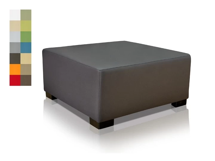 Livingruhm Pico Gartenlounge Fußhocker Silvertex 77 X 77 Cm 3 Livingruhm Pico Gartenlounge Fußhocker Silvertex 77 X 77 Cm