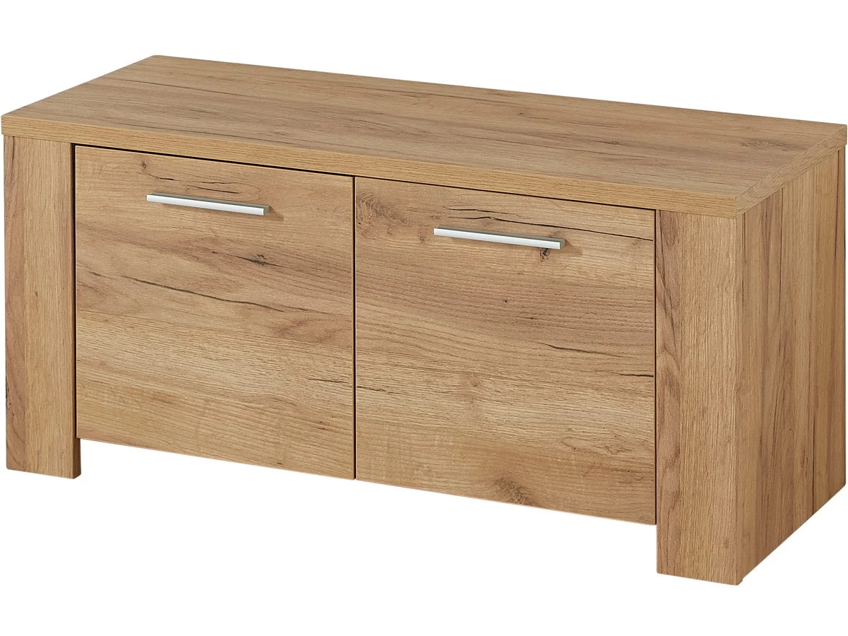 Livingruhm Garderobenset Castera 4-tlg. Eiche Dekor 4 Livingruhm Garderobenset Castera 4-tlg. Eiche Dekor – Bild 2