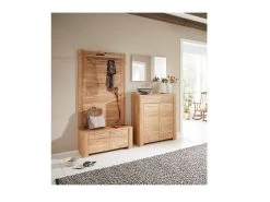 Livingruhm Garderobenset Castera 4-tlg. Eiche Dekor