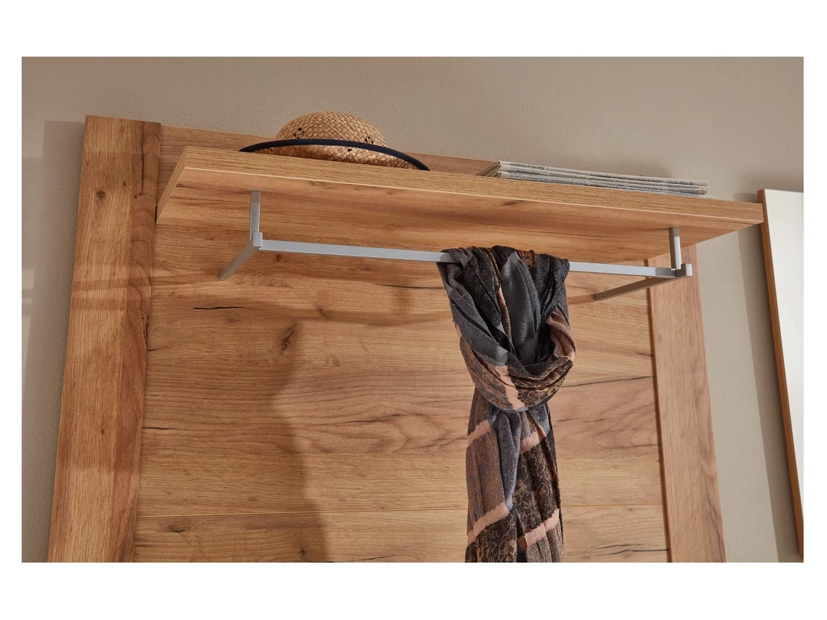 Livingruhm Garderobenset Castera 4-tlg. Eiche Dekor 6 Livingruhm Garderobenset Castera 4-tlg. Eiche Dekor – Bild 4