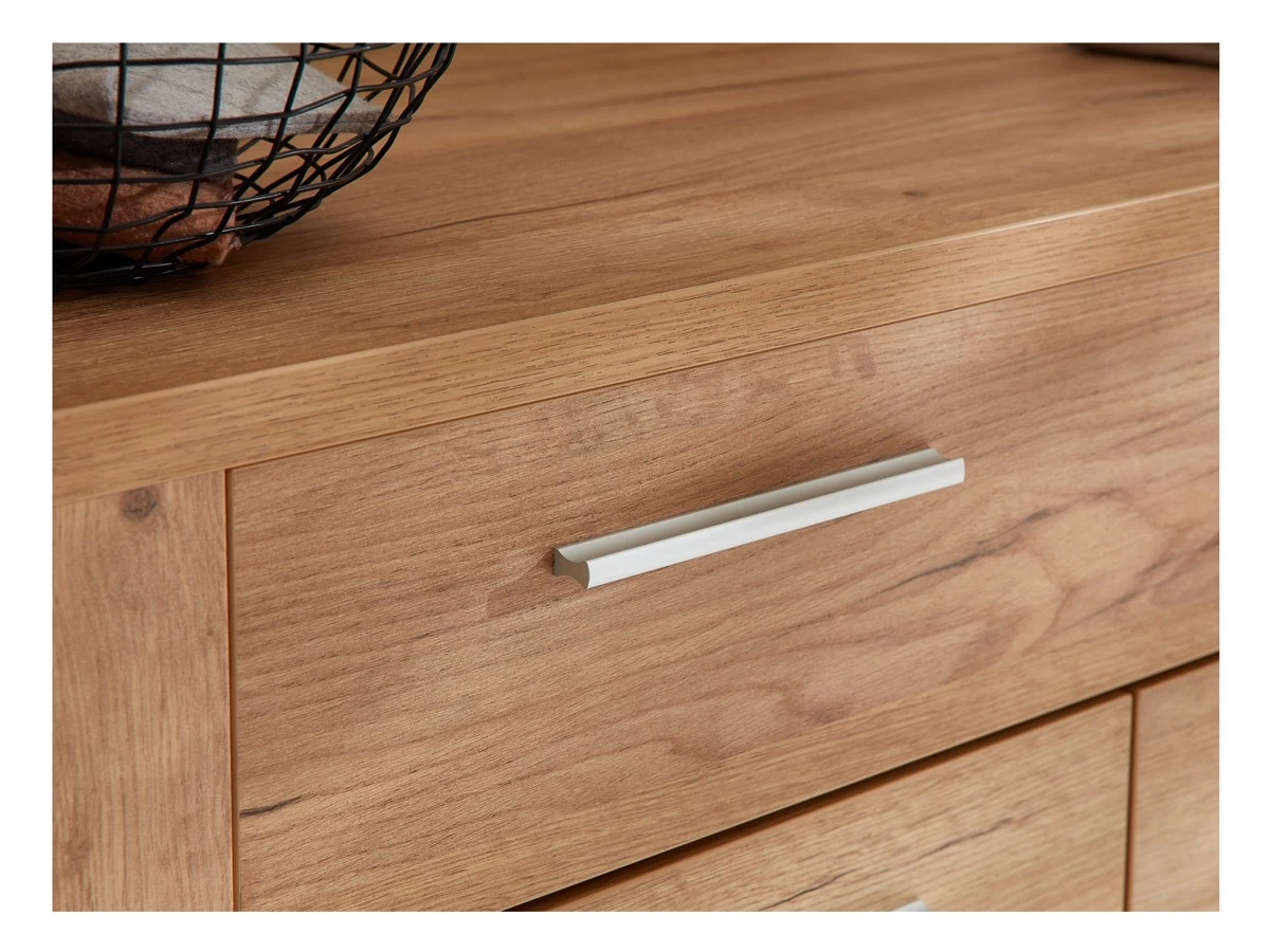 Livingruhm Garderobenset Castera 4-tlg. Eiche Dekor 7 Livingruhm Garderobenset Castera 4-tlg. Eiche Dekor – Bild 5