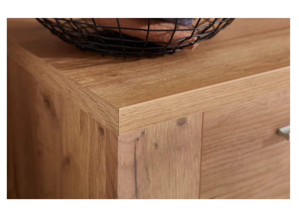 Livingruhm Garderobenset Castera 4-tlg. Eiche Dekor 8 Livingruhm Garderobenset Castera 4-tlg. Eiche Dekor – Bild 6