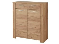 Livingruhm Garderobenset 5-tlg. Eiche Dekor 11 Livingruhm Garderobenset 5-tlg. Eiche Dekor -Paulmann Store garderobenset castera 5 tlg eiche dekor 1288998 10368 1280x1280