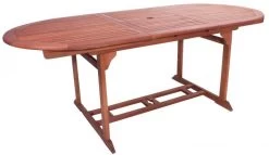 Livingruhm Gartentisch Stockholm Massiv Oval 150 X 90 Cm Ausziehbar -Paulmann Store gartentisch stockholm oval 150 200x90 cm massiv ausziehbar 12179 VYSa 1280x1280