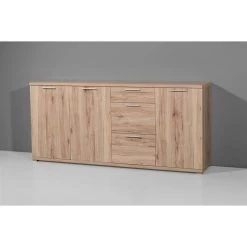 Livingruhm Sideboard Eiche 192 X 88 X 40 Cm 7 Livingruhm Sideboard Eiche 192 X 88 X 40 Cm -Paulmann Store gw top sideboard 3202 3 1280x1280