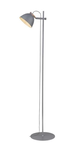 Halo Design Arhus Grau Wood Ø18 Cm Stehlampe