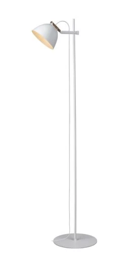 Halo Design Arhus Weiß Wood Ø18 Cm Stehlampe