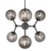 Halo Design Atom Chandelier 6L Schwarzes Glas Hängelampe -Paulmann Store halo design atom chandelier 6l schwarzes glas hangelampe 1 13193 1280x1280