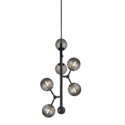 Halo Design Atom Vertical G9 Smoke-black