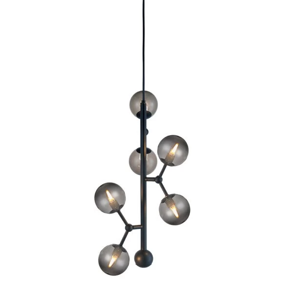 Halo Design Atom Vertical G9 Smoke-black 3 Halo Design Atom Vertical G9 Smoke-black