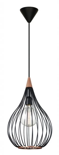 Halo Design Pendelleuchte Drops Black Pendant Ø30 Cm