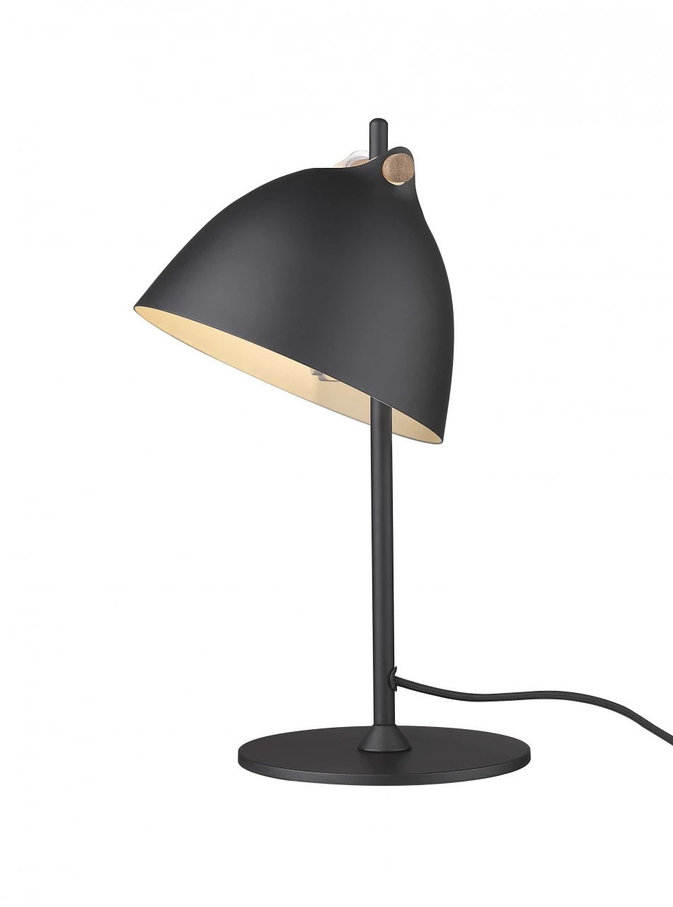 Halo Design Schreibtischlampe Arhus Schwarz 4 Halo Design Schreibtischlampe Arhus Schwarz – Bild 2