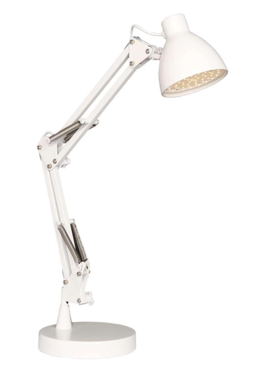 Halo Design Schreibtischlampe Bronx LED Weiß 3 Halo Design Schreibtischlampe Bronx LED Weiß