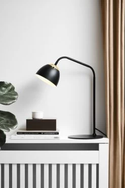 Halo Design Schreibtischlampe Oslo Schwarz