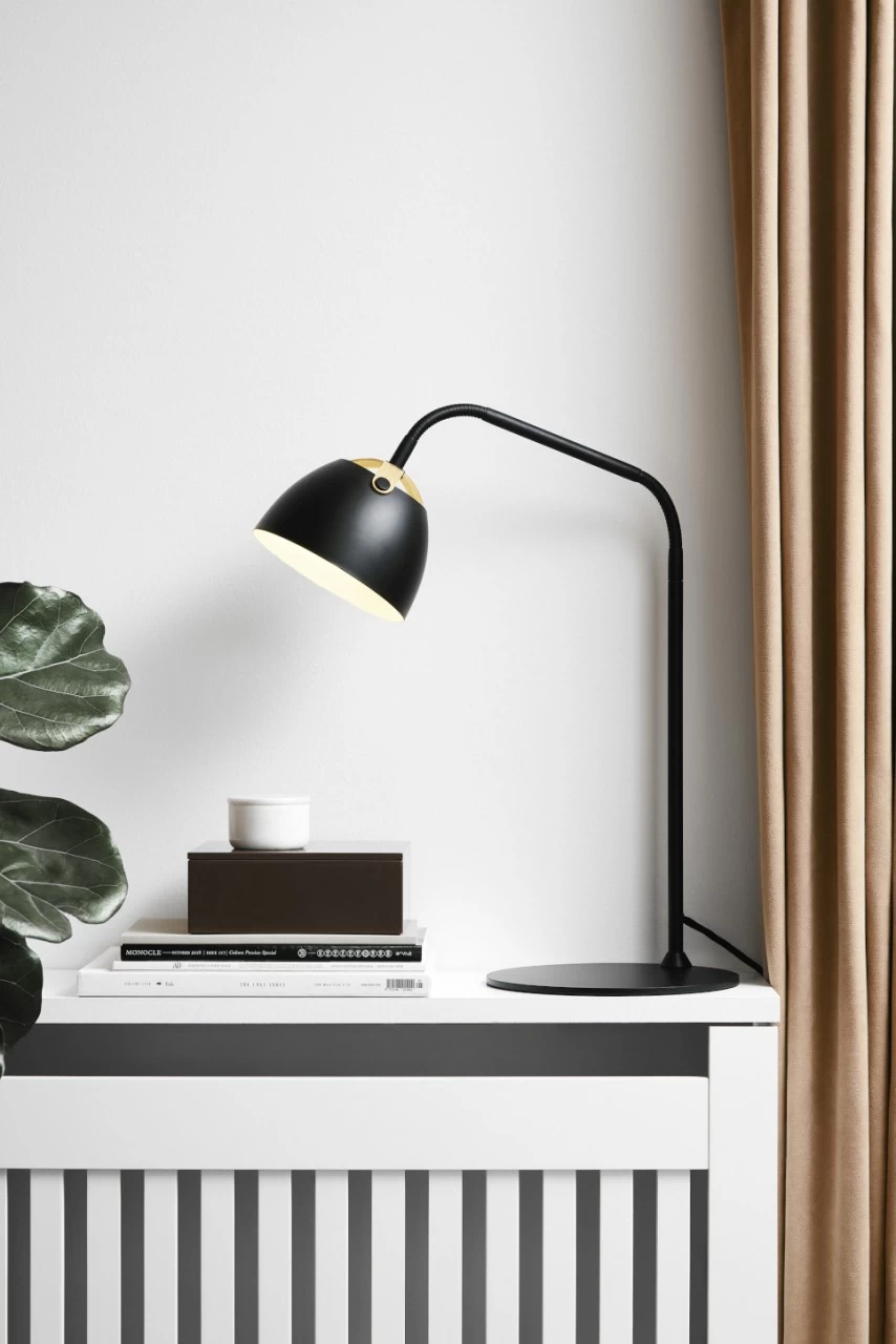 Halo Design Schreibtischlampe Oslo Schwarz 3 Halo Design Schreibtischlampe Oslo Schwarz