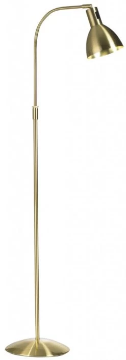 Halo Design Stehlampe Angora Messing