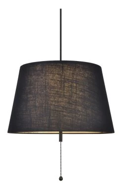 Halo Design Tower Pendant Schwarz Hängelampe