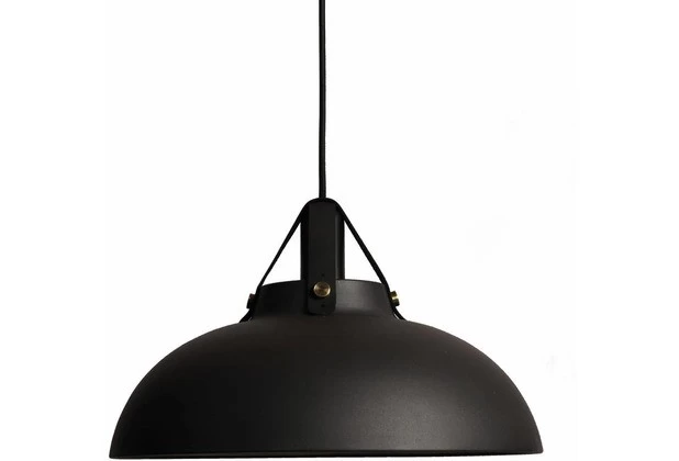 Halo Design Pendelleuchte Stavanger Ø38 Cm Schwarz 4 Halo Design Pendelleuchte Stavanger Ø38 Cm Schwarz – Bild 2