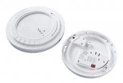 Heitronic LED Deckenleuchte Wandleuchte PRONTO PIR Eckig -Paulmann Store heitronic led deckenleuchte wandleuchte pronto pir eckig 12 12831 jwse 1280x1280