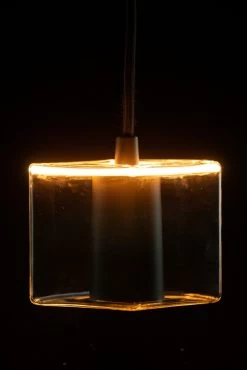 Heitronic LED Leuchtmittel Floating Cube R86 Klar E27