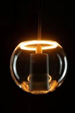 Heitronic LED Leuchtmittel Floating Globe R125 Inside Klar E27