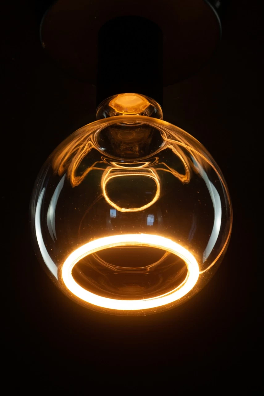 Heitronic LED Leuchtmittel Floating Globe R125 Klar E27 4 Heitronic LED Leuchtmittel Floating Globe R125 Klar E27 – Bild 2