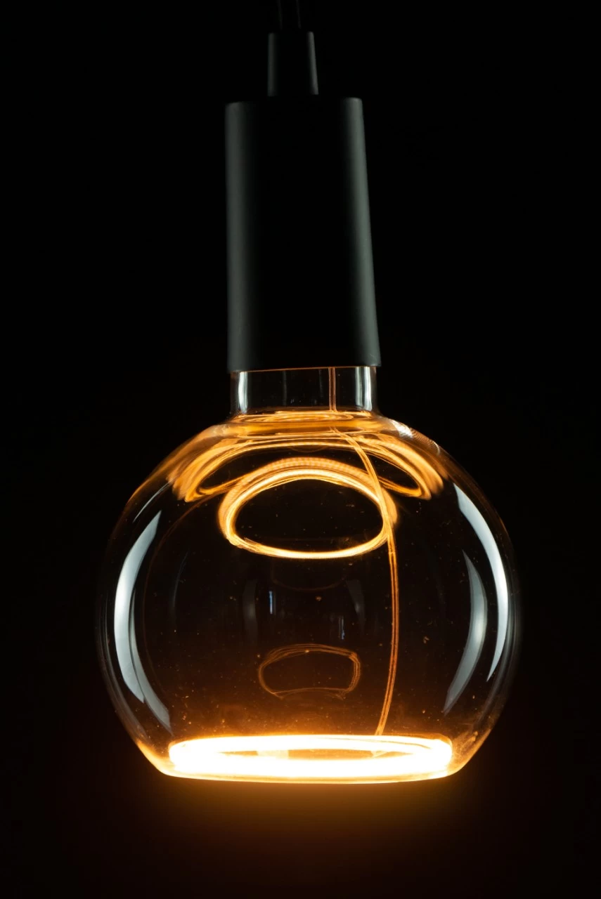 Heitronic LED Leuchtmittel Floating Globe R125 Klar E27 3 Heitronic LED Leuchtmittel Floating Globe R125 Klar E27