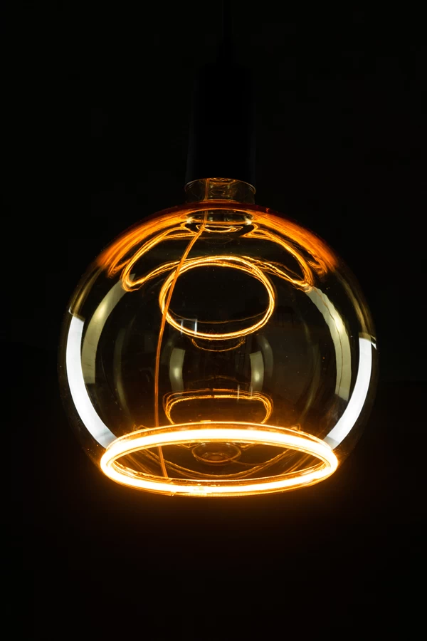 Heitronic LED Leuchtmittel Floating Globe R150 Gold E27 4 Heitronic LED Leuchtmittel Floating Globe R150 Gold E27 – Bild 3