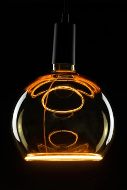 Heitronic LED Leuchtmittel Floating Globe R150 Gold E27